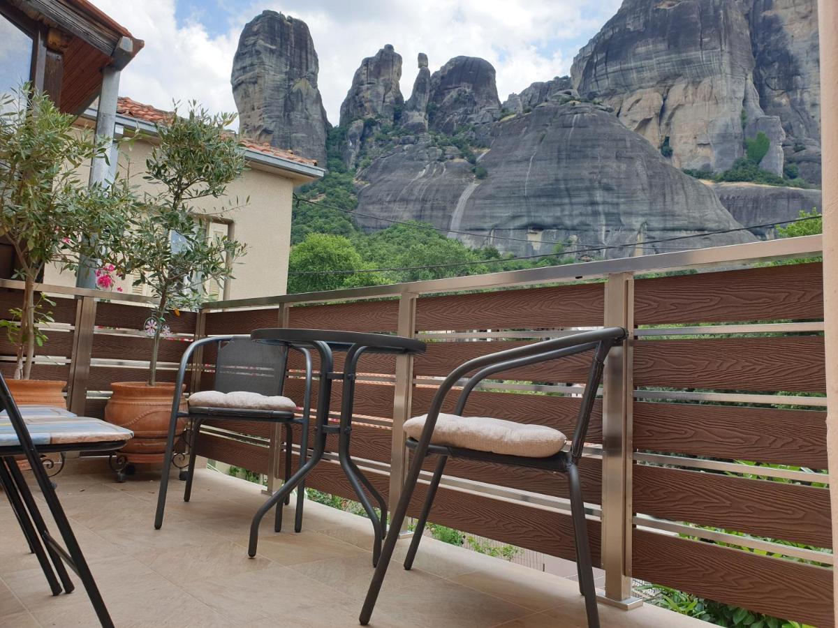 The House Under The Rocks Of Meteora 1 Lejlighed Kalambaka Eksteriør billede